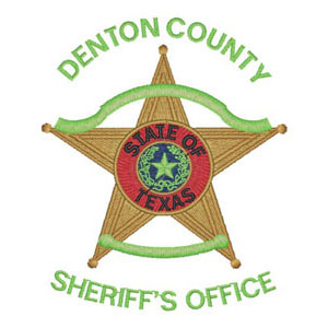 9 - Denton County - Sherrif's Office Patch