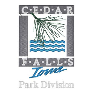 53 - City of Cedar Falls - Iowa - Park Division Patch