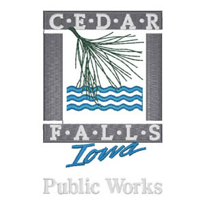 54 - City of Cedar Falls - Iowa - Public Works Patch