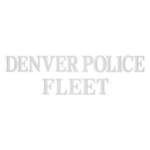 40 - City of Denver - Police Fleet Patch