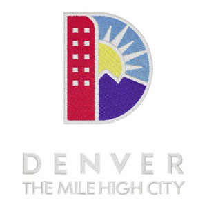 116 - City & County of Denver - Logo Patch