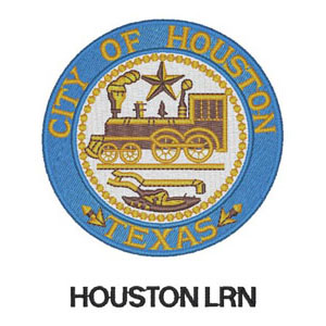 60 - City of Houston - LRN Patch