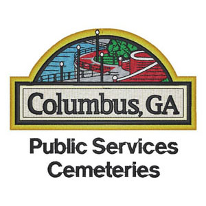 97 - City of Columbus - Public Services - Cemeteries Patch