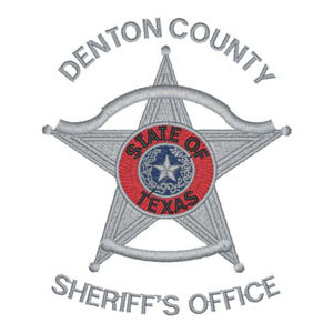 10 - Denton County - Sherrif's Office - 3 Color Patch