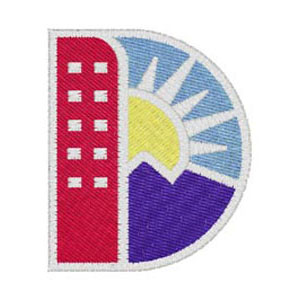 68 - City & County of Denver - Icon Patch