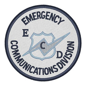 96 - Emergency Communications Division Patch