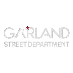 14 - Garland Street Department Patch