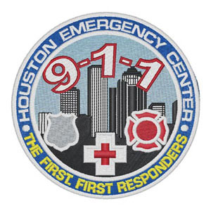 95 - City of Houston - Emergency Center Patch