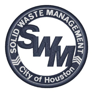 70 - City of Houston - Solid Waste Management Patch