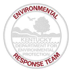 11 - Kentucky Environmental Response Team Patch