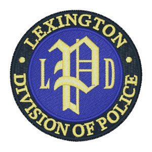 43 - Lexington - Division of Police Patch
