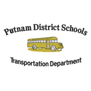 107 - Putnam District Schools - Transportation Department Patch