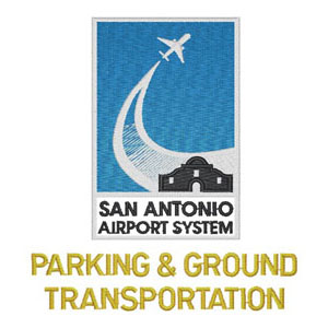 29 - San Antonio - Airport System - Parking & Ground Transportation Patch