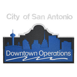 7 - City of San Antonio - Downtown Operations Patch