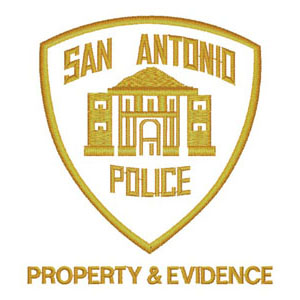 46 - City of San Antonio - Police - Property & Evidence Patch