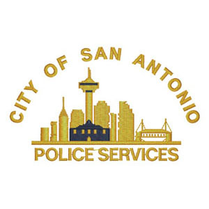 72 - City of San Antonio - Police Services Patch
